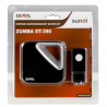 ZUMBA ST-390 battery operated wireless doorbell black Zamel