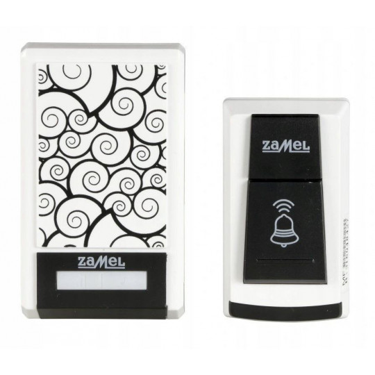 TANGO ST-910 W/B battery operated wireless doorbell Zamel