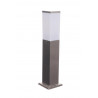 ARON-500 inox E27 garden post lamp Vitalux