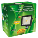 LED floodlight 30W with motion sensor 4000K ART