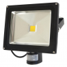 LED floodlight 30W with motion sensor 4000K ART