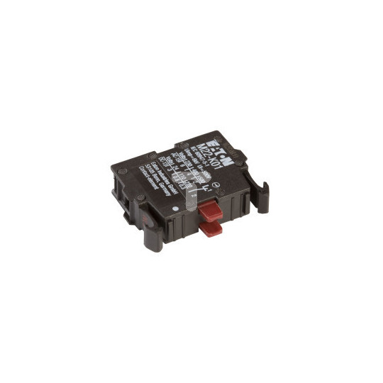 Auxiliary contact face red 1R M22-K01 216378 Eaton