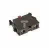 Styk pomocniczy czołowy czerwony 1R M22-K01 216378 Eaton