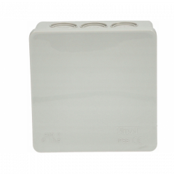 PF KLIK box ash flush 80x80x32 003-03 ViPlast