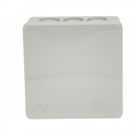 PF KLIK box ash flush 80x80x32 003-03 ViPlast