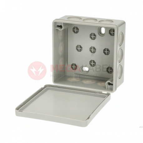 Puszka PF KLIK popiel nadtynkowa 80x80x32 003-03 ViPlast