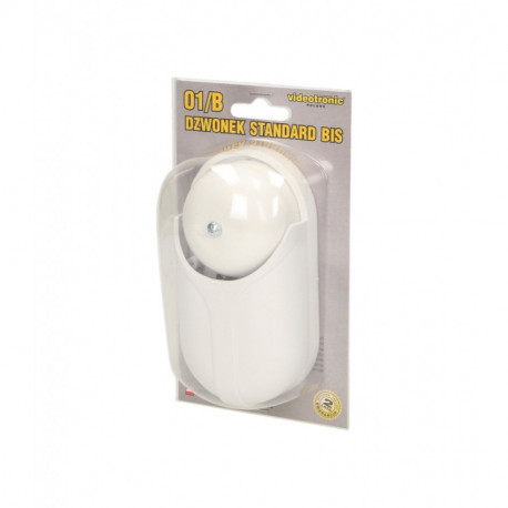 Bell Standard Bis 230V 01/B/BI white Viplast