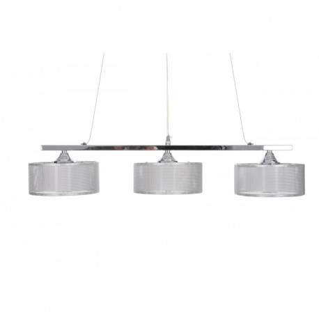 EBRO-3 silver pendant lamp III G9 3x40W Vitalux