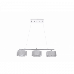 Lampa EBRO-3 silver zwis III G9 3x40W Vitalux