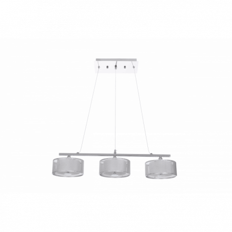 EBRO-3 silver pendant lamp III G9 3x40W Vitalux