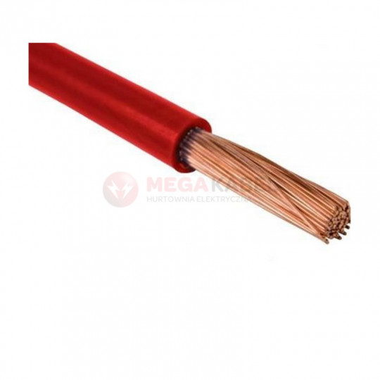 Cable LGY 1x0,75 red