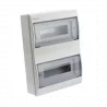 Rozdzielnica natynkowa 2x12 IP40 RN-24 FALA