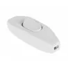 Pass-through switch white 250V SCHNEIDER