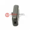 Black 250V pass-through switch SCHNEIDER