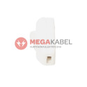 Pass-through switch white 2.5A 250V PRK0102