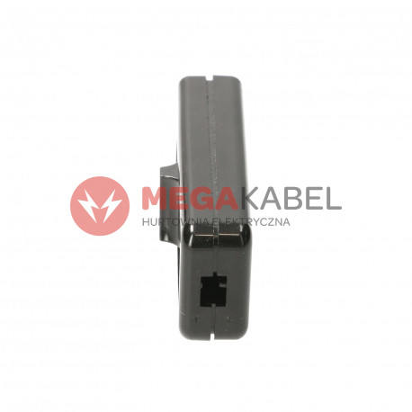 Wyłącznik suwakowy przelotowy końcowy 1-torowy WS-1P czarny