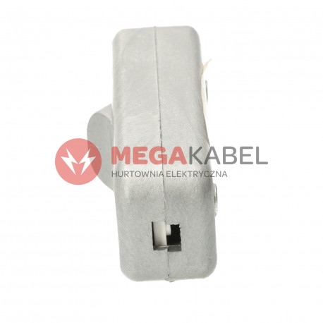 Przełącznik przelotowy srebrny 3A 250V PRK0084 C.E.