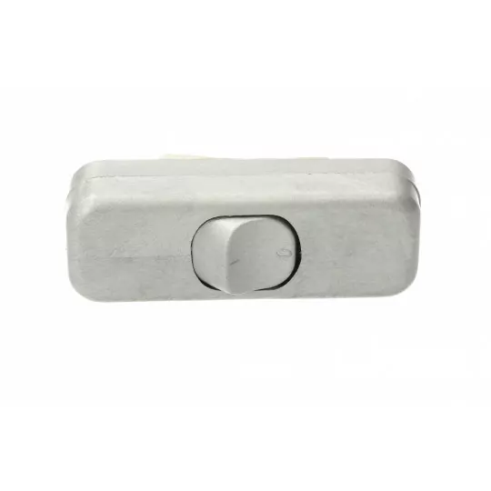 Przełącznik przelotowy srebrny 3A 250V PRK0084 C.E.