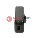 Rocker switch for built-in 6A black WP-20 ELDA