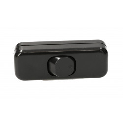Rocker switch for built-in 6A black WP-20 ELDA