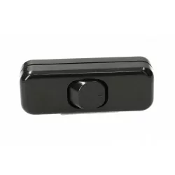 Rocker switch for built-in 6A black WP-20 ELDA