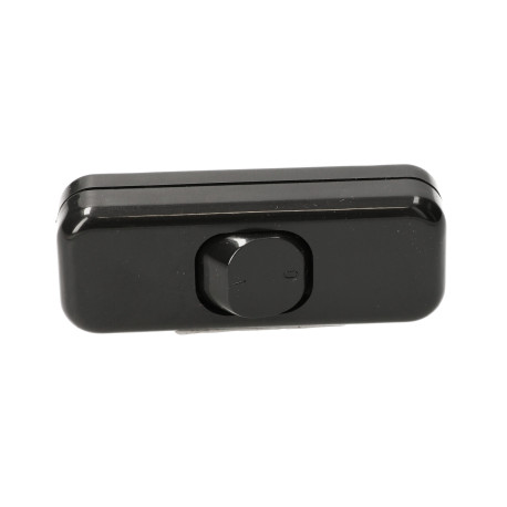 Rocker switch for built-in 6A black WP-20 ELDA