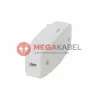 Switch rocker switch 250V white SCHNEIDER