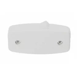 Łącznik kołyskowy do wbudowania 2,5A WP-8A 250V biały ELDA