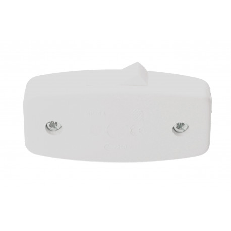 Rocker switch for built-in 2,5A WP-8A 250V white ELDA