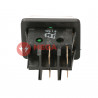 Green key switch 230V TRACON