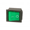 Green 250V TRACON rocker switch