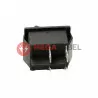Rocker switch pushbutton black 250V TRACON