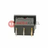 Illuminated red 250V TRACON rocker switch