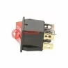 TRACON red 250V rocker switch