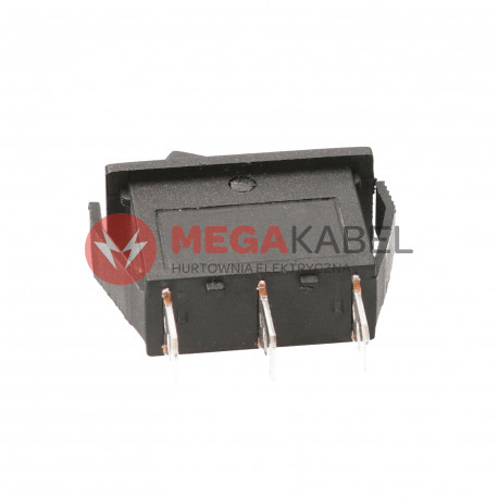 Przełącznik kołyskowy 3 pozycyjny 250V AC 16A TES-12