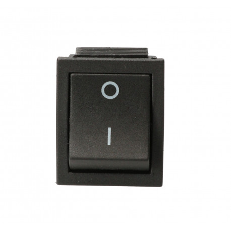 Black 250V AC 16A TES-53 rocker switch