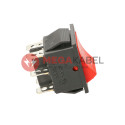 3-position rocker switch 250V AC 16A TES-52