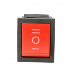 Przełącznik kołyskowy 3 pozycyjny 250V AC 16A TES-52