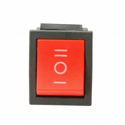 Przełącznik kołyskowy 3 pozycyjny 250V AC 16A TES-52