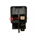 Key switch W-34.1-0-2 black 3-position ELWAT