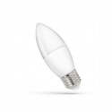 Żarówka LED E27 świecowa 8W CW zimna Spectrum