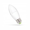 LED E27 candle bulb 6W 230V neutral WOJ14352 NW Spectrum