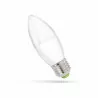Żarówka LED E27 świecowa 6W 230V neutralna barwa NW WOJ+14352 SPECTRUM