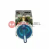 Blue illuminated switch 400V TRACON