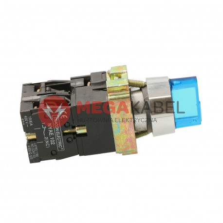 Przełącznik podświetlany LED niebieski 3A 400V BK5665K TRACON
