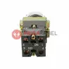 Blue illuminated switch 400V TRACON