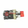 Illuminated switch red 400V TRACON