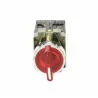 Illuminated switch red 400V TRACON