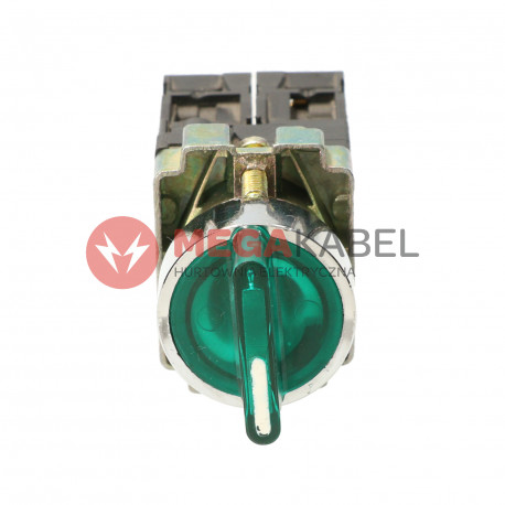 Przełącznik podświetlany LED zielony 3A 450V BK5365Z TRACON