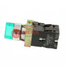 Przełącznik podśw. LED zielony 3A/450V BK5365Z